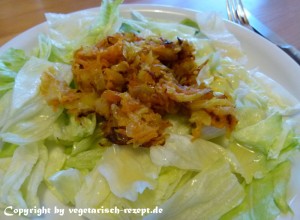 Salatdressing fruchtig (gelb)