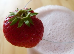 Erdbeer – Mandel – Milchshake