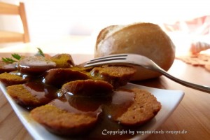 Seitan - Currywurst