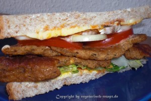 Seitan - Sandwich
