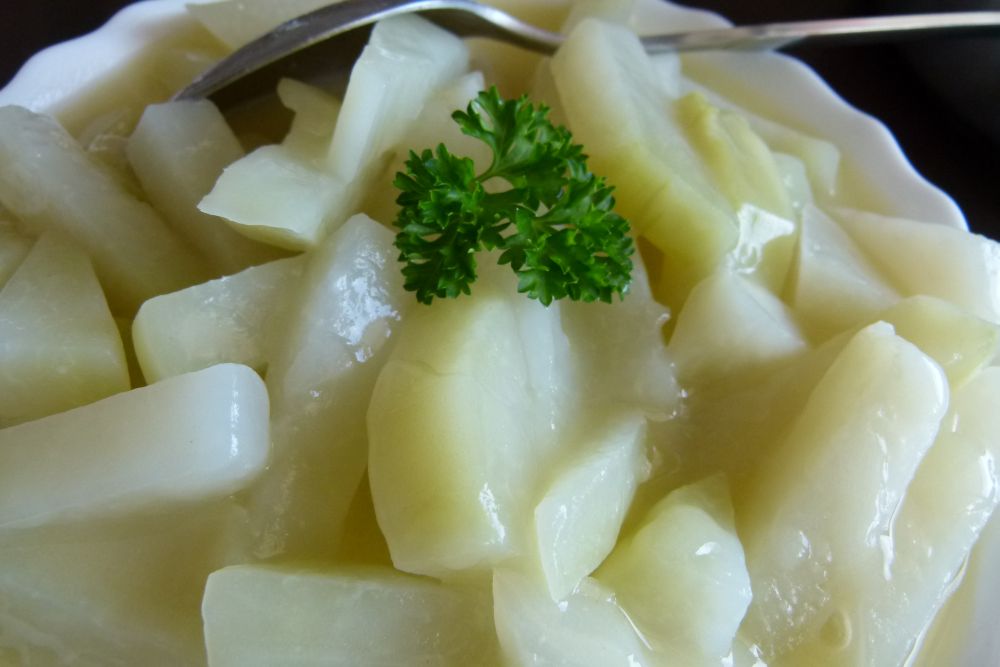 Kohlrabi Rezept | Vegetarische Rezepte