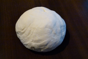 Teig für gefüllte Teigtaschen