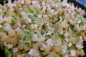 gefüllte Teigtaschen