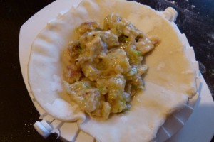 gefüllte Teigtaschen