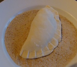 gefüllte Teigtaschen