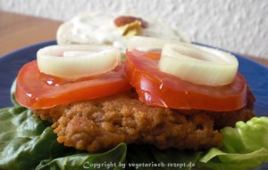 Seitan-Burger Veggie - Woche