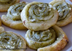 Blaetterteigschnecken