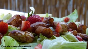 gebratener Spargel