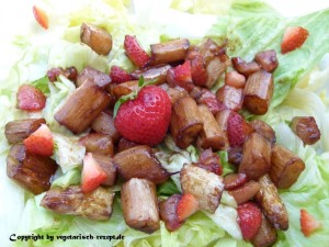 gebratener Spargel