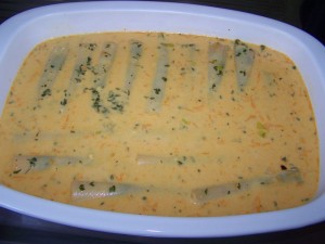Gemuese-Cannelloni