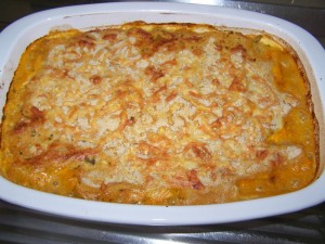 Gemuese-Cannelloni
