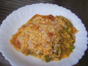 Gemuese-Cannelloni