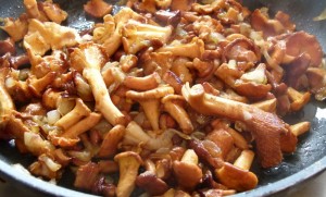 Rezept Risotto mit Pfifferlingen