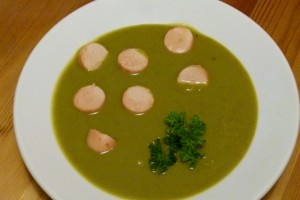 Erbsensuppe Rezept