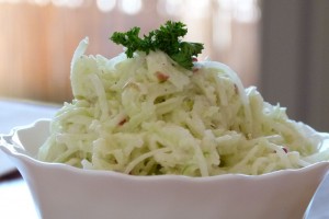 Kohlrabisalat