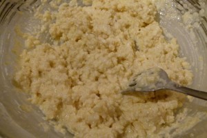 Bulgur und Ajoli