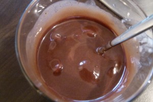 Schokoleckerei