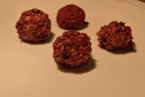 Schoko Leckerei