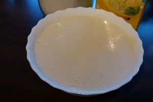 Pfannkuchenteig