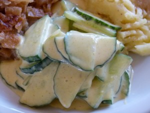 Gurkensalat