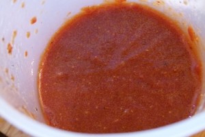 vegetarischer brotaufstrich -Sud