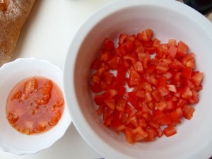 Tomatenwuerfel