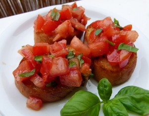 bruschetta